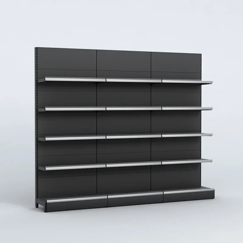 Supermarket shelf display convenience store shelf snack , supermarket food island  storage rack