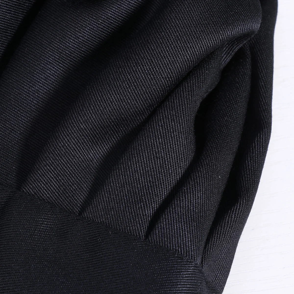 Mushroom Style Kitchen Restaurant Hat Chef Cook (Black) Mushroon chef hat Restaurant cap Cook hat