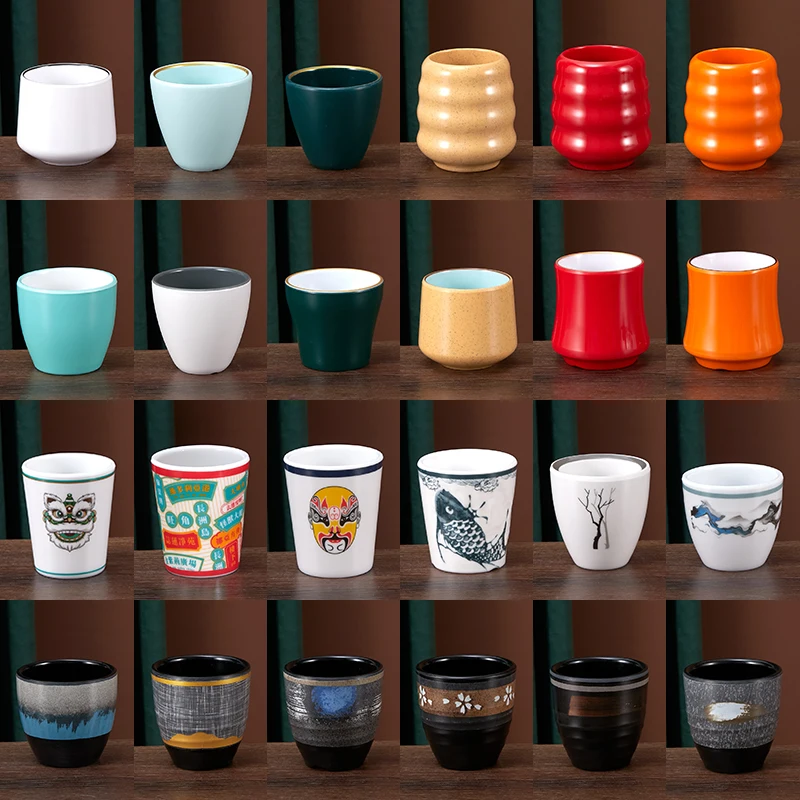 Vaso de Agua de Melamina Resistente al Calor, Vaso para Bebidas de Hotel y Restaurante, Taza de Té Especial para Hotel, Anti-Caída, Utensilios de Comedor