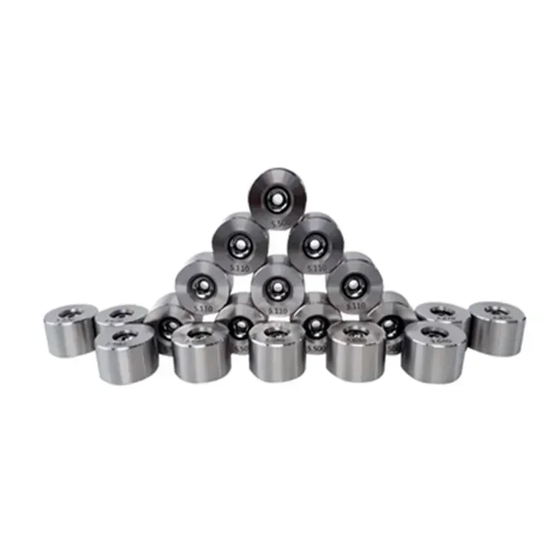 

Customized Tungsten Steel Drawing Dies Carbide Wire-drawing Die CNC Wear-resisting Mould PartsB