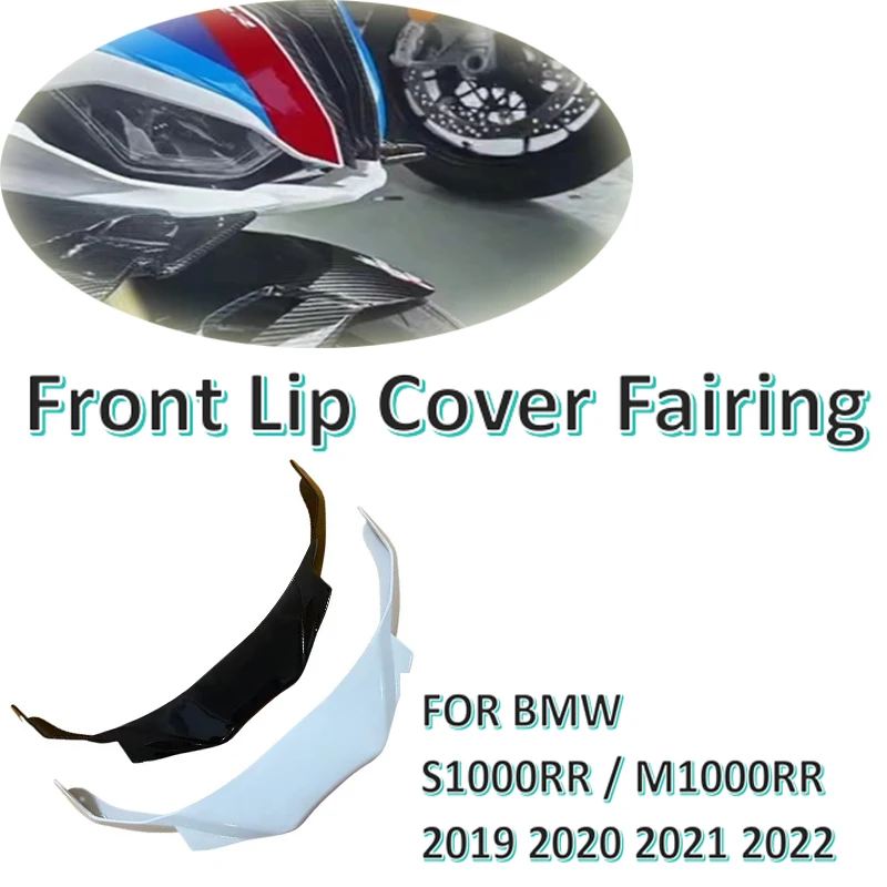 

For BMW S1000RR M1000RR 2019-2021 2022 Motos Accessories forward air lip cover fairing for reduce wind resistance