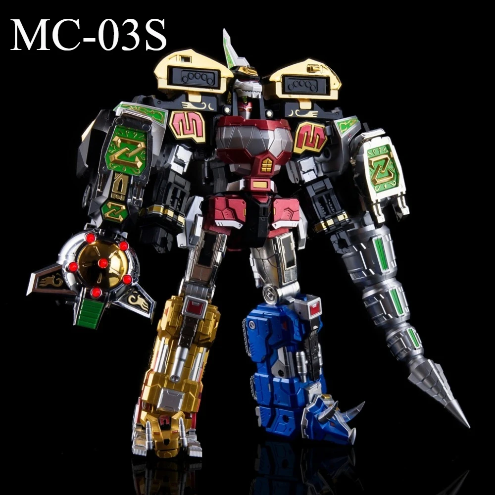 Фигурка Lucky Cat MICRO COSMOS MC03S DRAGON BEAST KING MC-03S Dragon King Dragon Caesar BEAST LORD Megazord