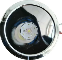 56mm branco 12000-15000k led refletor mina lâmpada portátil luz de alumínio lanterna alta/baixa