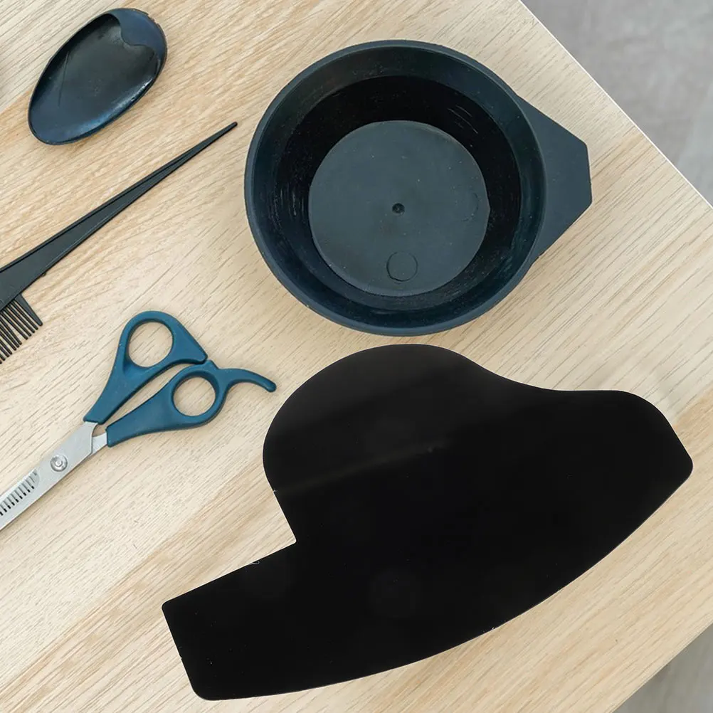 

2Pcs Hairline Card Plastic Beard Trim Guide Tool Barber Hairline Shaping Templates for Styling