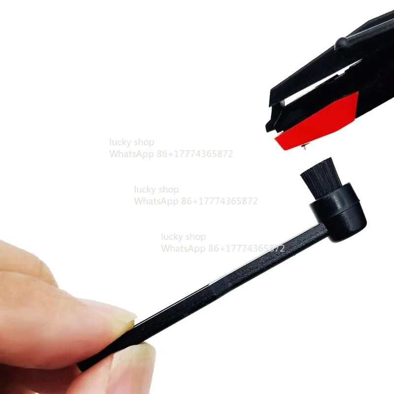 Brand New Vinyl Record Player, Head Stylus Sweep, Head Cleaning Brush