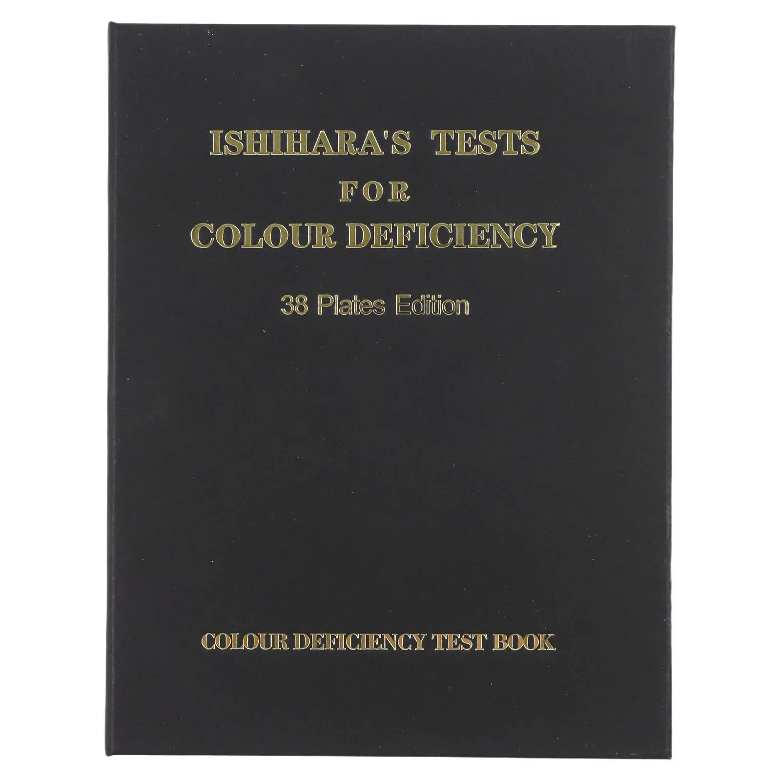 

Clinical Testing Educational Assessment 19*14.8*4cm Optometry Book 38 Test Plates Included Album-type Packaging