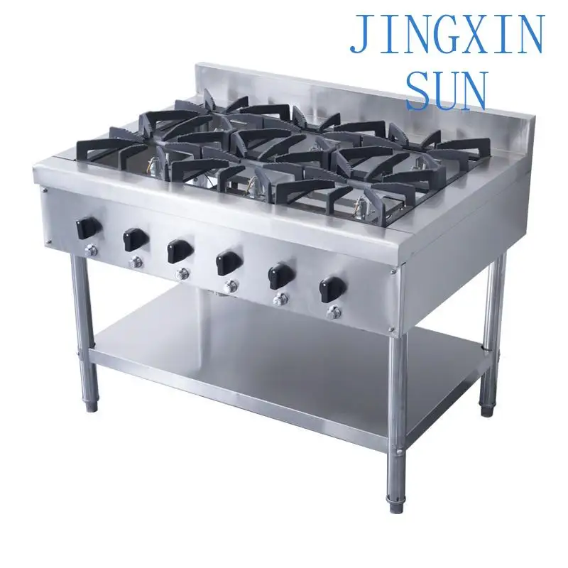 pot Commercial 468-eye gas Special for multi-head pot Yellow braised chicken casserole Gas Fre