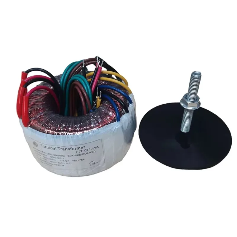 

Audio Amplifier Toroidal Transformer 110/220 V 100-1000 W High Frequency Isolation