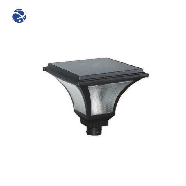 outdoor led solar garden lights villa courtyard led bollard motion sensor security lighting for garden road