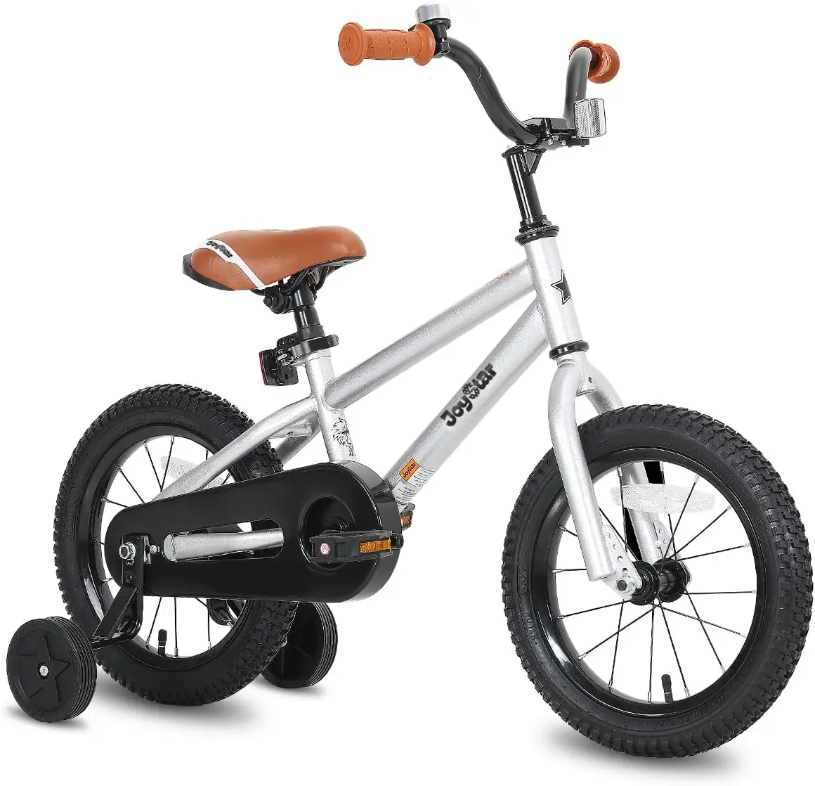 دراجة الأطفال طراز BMX مع عجلات التدريب ، دراجة الأطفال ، الذين تتراوح أعمارهم بين 2-12 سنة ، الأولاد والبنات ، 12-20 بوصة