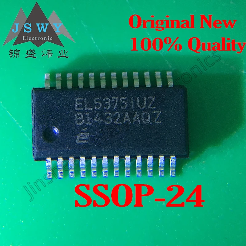 

(1/5pcs) EL5375IUZ EL5375 QSOP24 Original spot operational amplifier chip Fast delivery 100% brand new