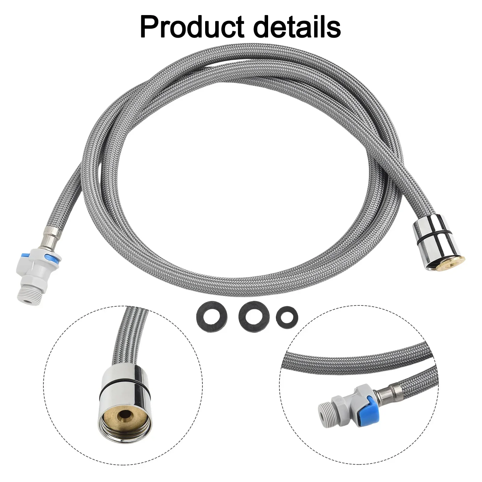 

Easy Installation Flexible And Sturdy Down Hose Nylon Shower Hose Easy Installation Flexible And Sturdy High Quality