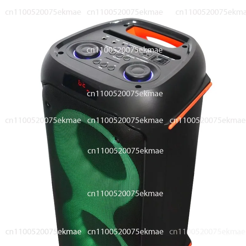 Hot Selling HD Sound Microlab PT602W Fashion Karaoke Speaker Blue Tooth Diagram