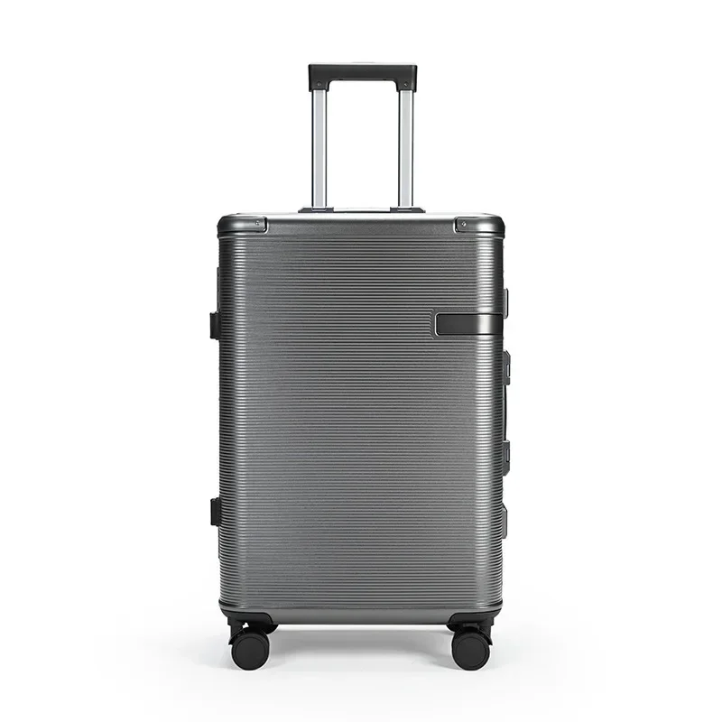 High-Quality Aluminium Frame Trolley Case Travel Bag Suitcase Hand Luggage with Wheels Large Capacity Business Travel Bags