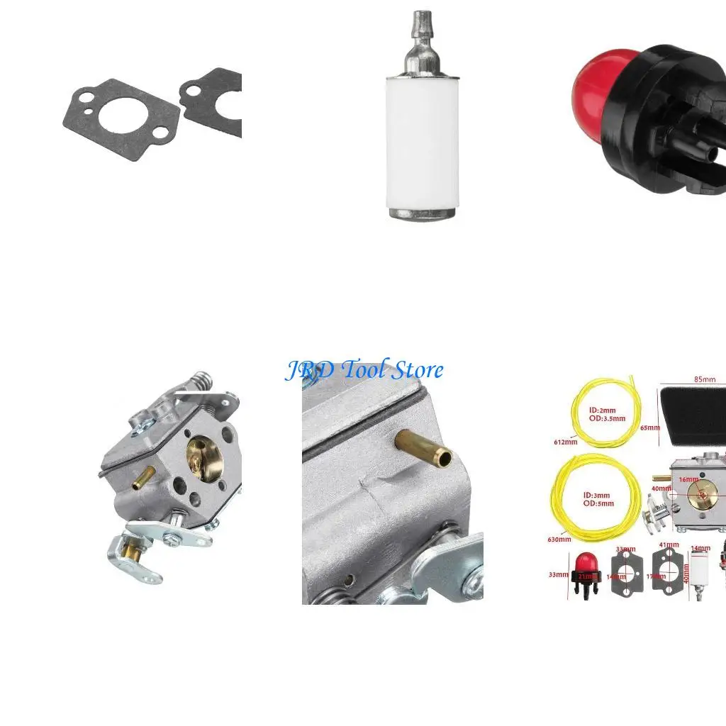 

A2UD CARBUTOR CARB 545081885 для Poulan 1950 2050 2150 2375 WT 891 662 Бензопила