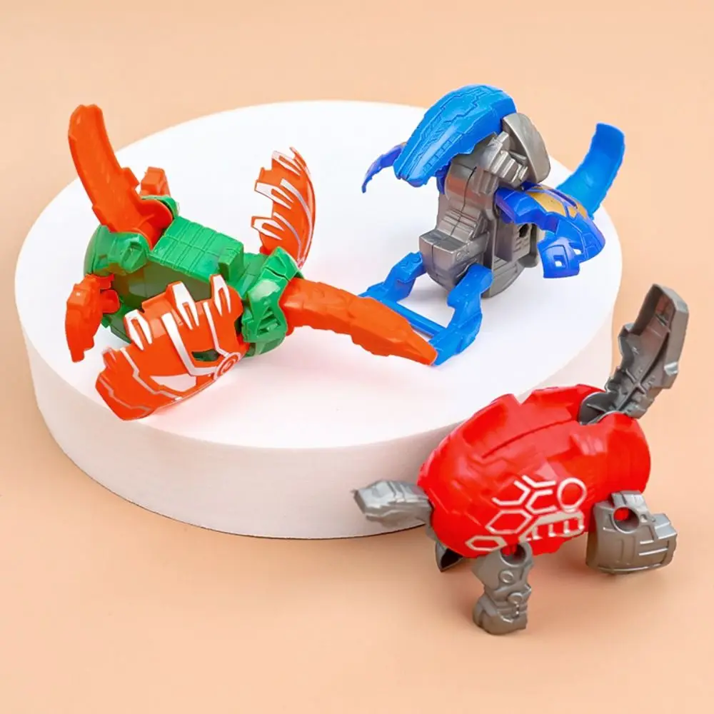 Dinosaur Model Dinosaur Eggs Transforming Plastic Fun Tyrannosaurus Dinosaur Robot Early Educational Creative