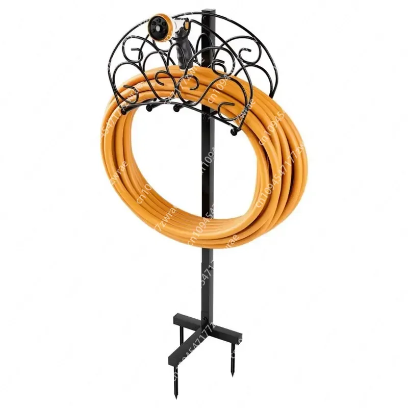 Detachable Freestanding Hose Holder for Outdoor Garden for Yard and Lawn Care