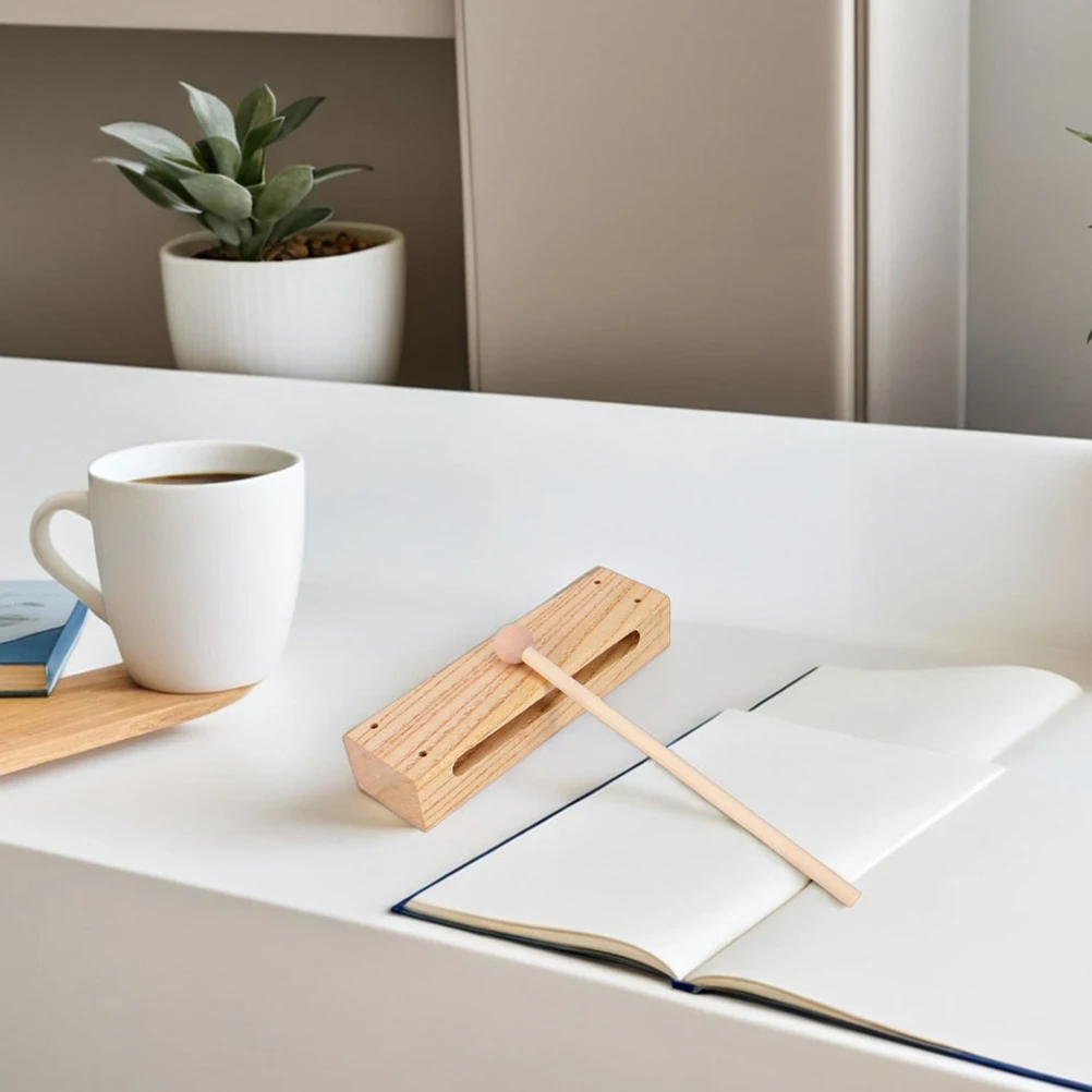 

3 set 3 Sets Wooden Percussion Instruments Durable Hardwood Music Educational Tool For Schools Homes - Rhythm