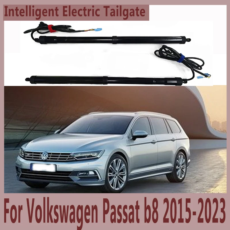 

Для Volkswagen Passat b8 2015-2023 контроль багажника Электрический автомобильный подъемник задняя дверь автоматическое открытие багажника комплект датчика привода