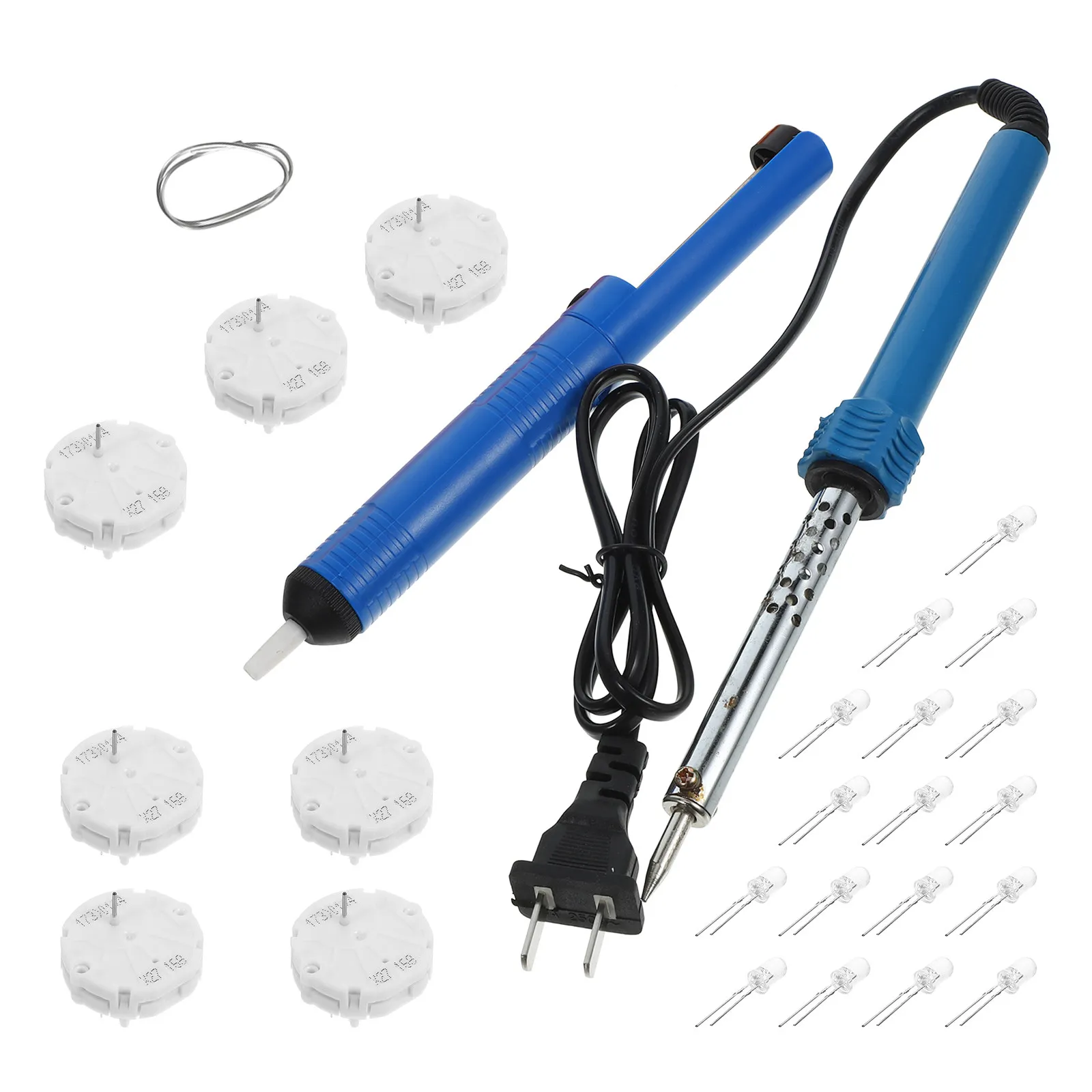 

Набор для ремонта приборной панели (46 предметов): шаговые двигатели, мини-лампочки, паяльник, инструменты для ремонта автомобилей и грузовиков