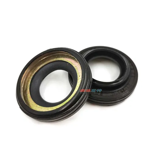 Sello de sello de eje de sello de aceite de compresor de aire acondicionado automotriz para compresor TM65 para piezas de CA de autobús