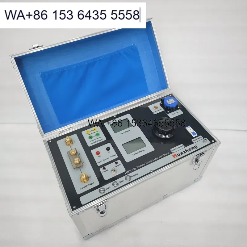 Wmwmnu for Huazheng Factory 3kVA 1000A Digital High Current Generator Primary Current Tester