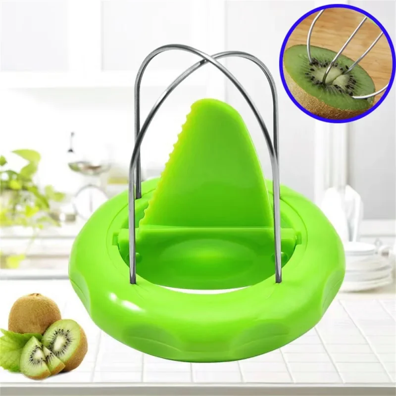 XMSJ Kiwi Cutter Kitchen Creative Fruit Peeler Detachable Pitaya Salad Maker Tools Lemon Peeling Kitchen Gadgets and Accessories