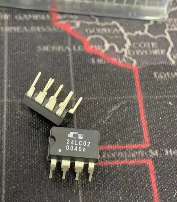 

24LC02 (1 шт.) Электронный компонент IC Интегральная схема Spot