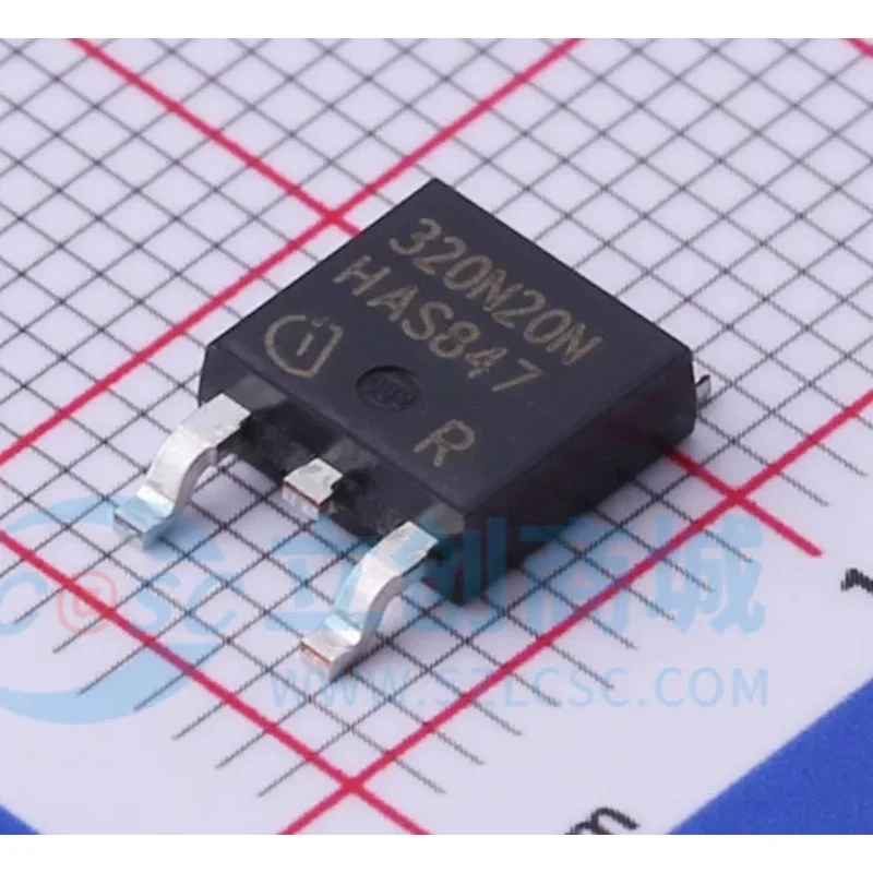 12PCS New original IPD320N20N3G 320N20N 34A/200V TO252 quality goods