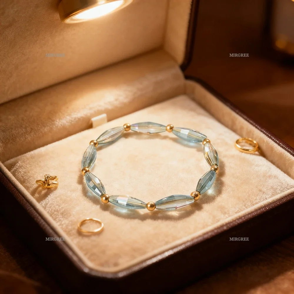 1-teiliges Damen-Armband mit Schnitt, ideales Geschenk für den täglichen Gebrauch, Yoga, Meditation oder Geburtstage