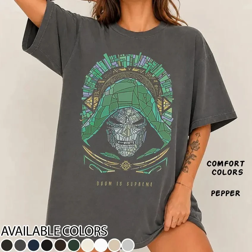 2026 Summer Avengers Men and Women Pure Cotton T-shirt Comfortable, Breathable, High Quality Ins Y2k Fan Gift