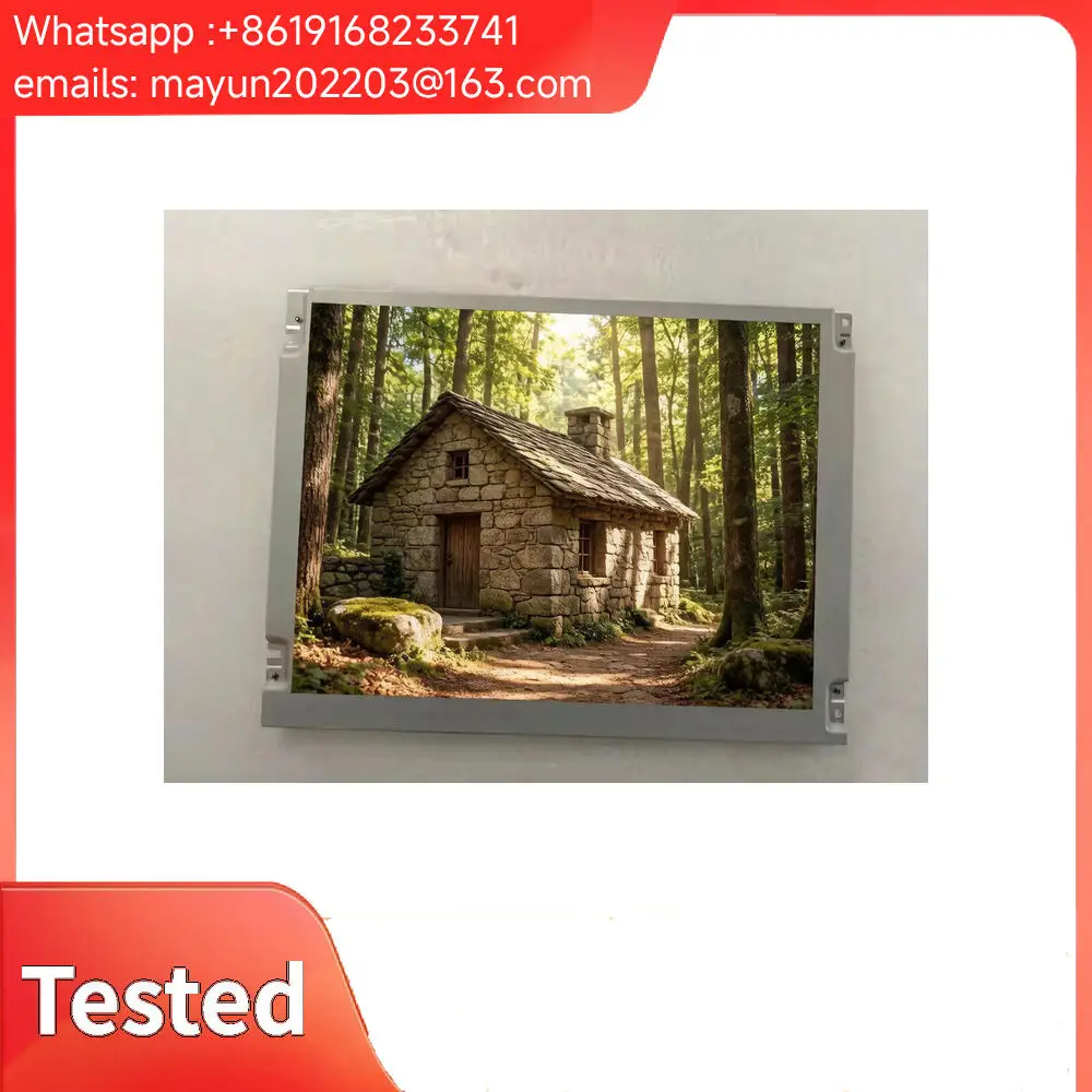 

Original 10.4-inch Industrial LCD Screen: LQ104S1DG35/34, BA104S01-100/200,TM104SDH01, G104SN02 V2.