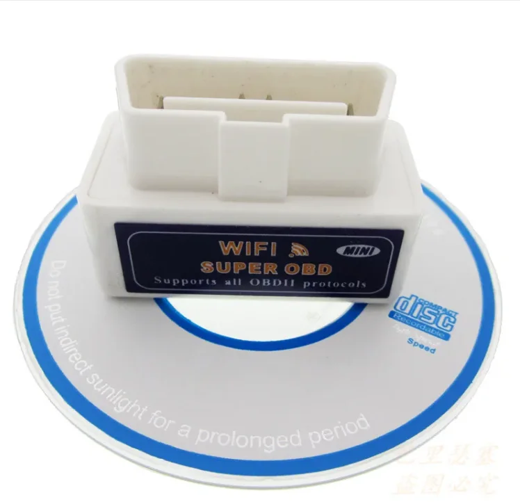 واجهة بلوتوث صغيرة ELM327 V2.1 Obd2 II // 25k80 V1.5 WIFI
