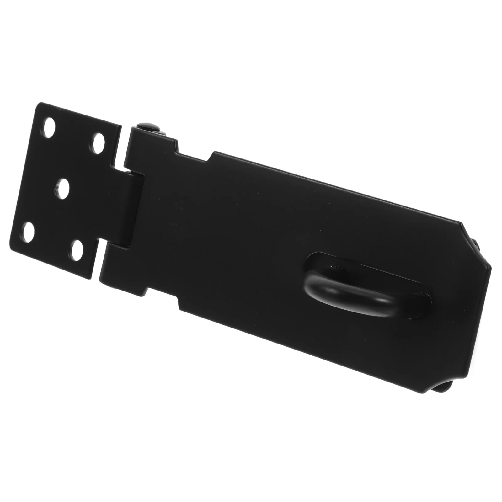 

Stainless Steel Hasp Lock Heavy Duty Door Latch for Shed Barn Cabinet Versatile Design Wide Application Secure