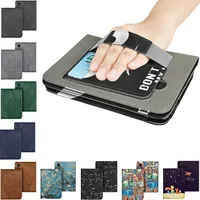 For Kobo Clara Colour BW 2E N367 N365 N506 Case with Hand Belt Strap 6 Inch Wake Sleep Ebook Cover Capa for Tolino Shine 4 2022