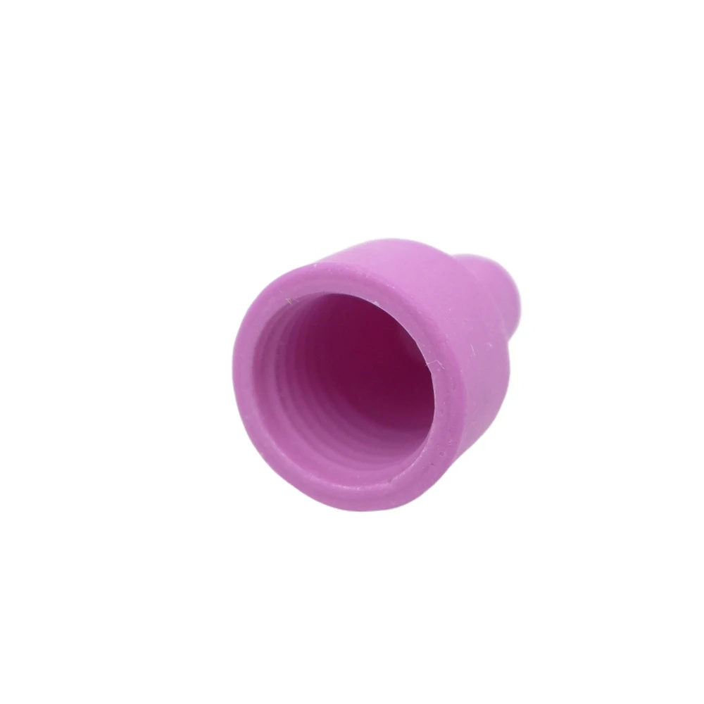 50 buah nozel keramik D6 x M14 x 1.5x30mm QQ-150A QQ150 TIG perisai cangkir habis pakai obor las nozel luar