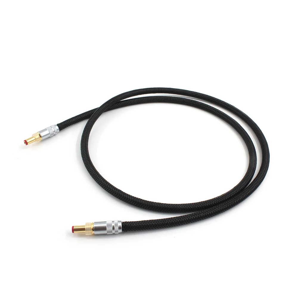 OYAIDE DC2.1G Hifi DC output power cable wire line 6N OCC custom DC line 1.35 1.7 voltage stabilized male p