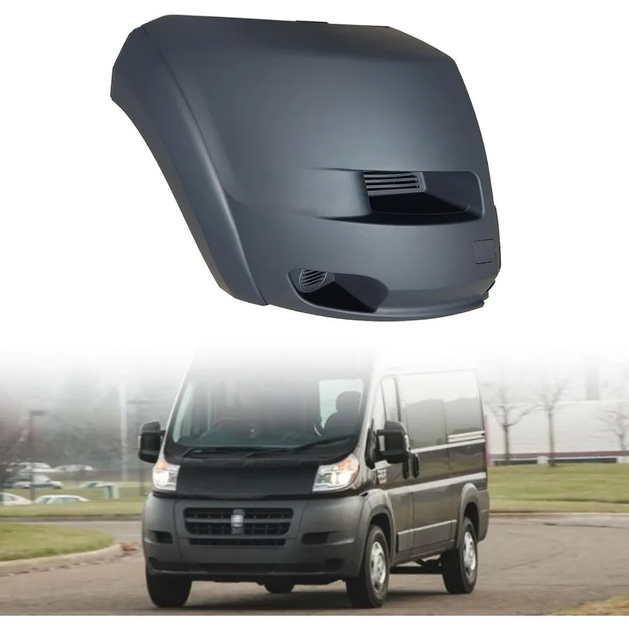 

Front Right Passenger Bumper Cover for 20142018 Ram ProMaster 1500 2500 3500 Durable Replacement Part for Enhanced Vehicle Prot