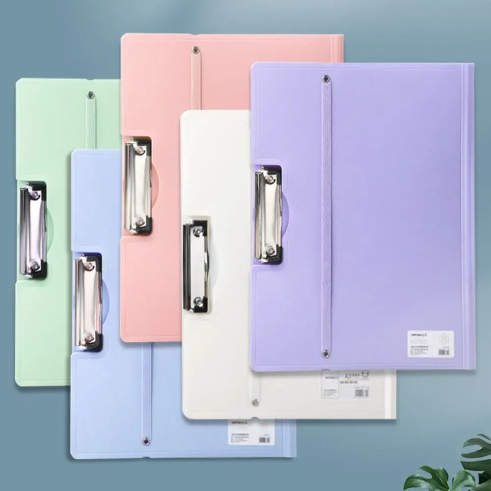 High Quality Strap Design A3 File Folder Multifunction Clipboard Document Classification Organizer Students
