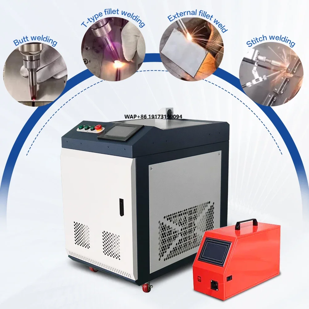 

2025 New 4 in 1 2000W Fiber Welder Cleaning Cutting Welding Machine for Metal Handheld Welder
