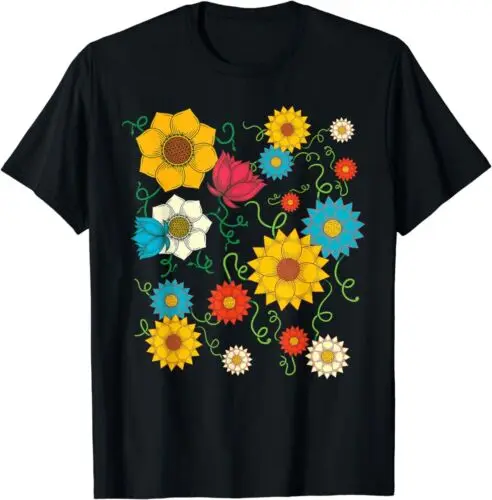  Beautiful Garden Flower Botanical Design Gift Idea Premium T-Shirt