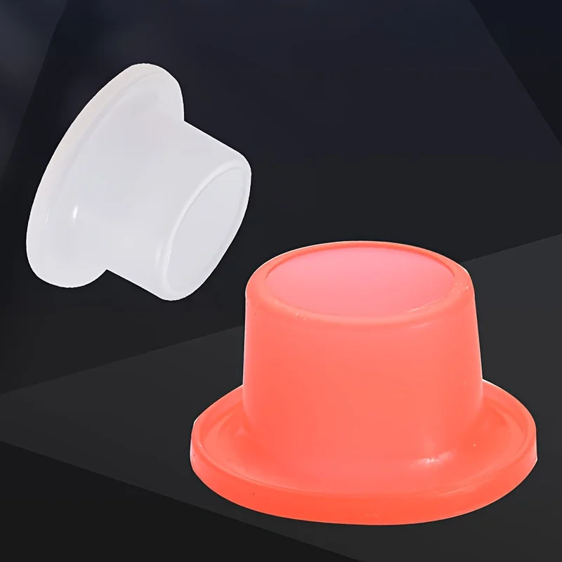 100 Pack Silicone Plumbing Sealing Rings, Reusable No Raw Material Tape, 1/2