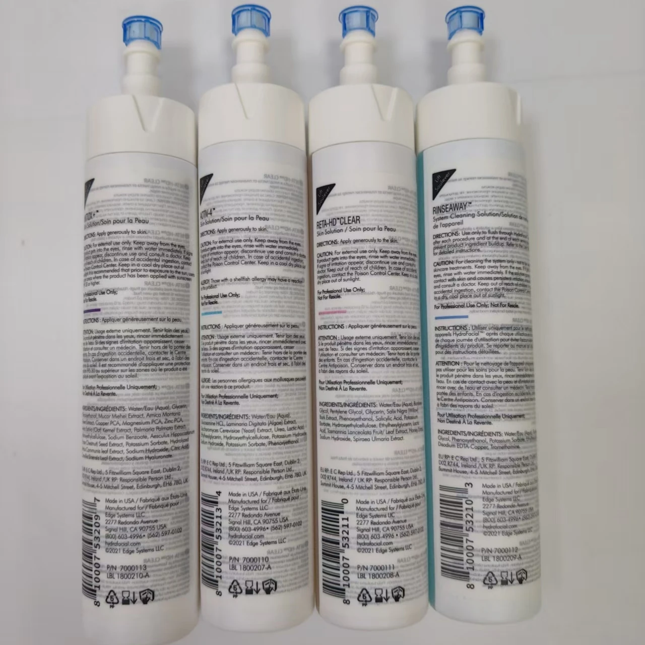 Popular Hydra Dermabrasions Peel Solution Facial Special Liquid Serum Solution for Aquasures Aqua Peel Beauty Machine
