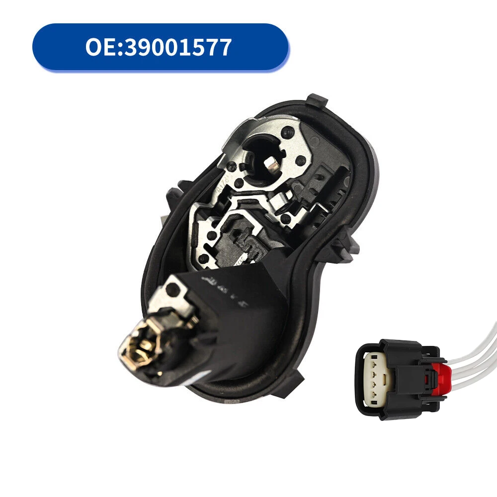 

For Vauxhall Astra K 2016+ Rear Light Lamp Bulb Holder With Plug Left Or Right 39001577 39001578 Car Lights Parts Car Accessory