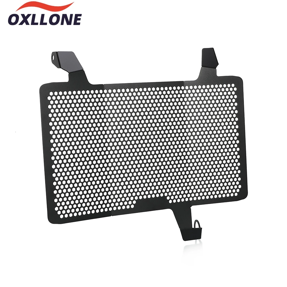 For Ducati Monster 950 937 2021-2023 2024 Accessories Motorcycle Aluminium Radiator Grille Guard Cover Water Tank Protection