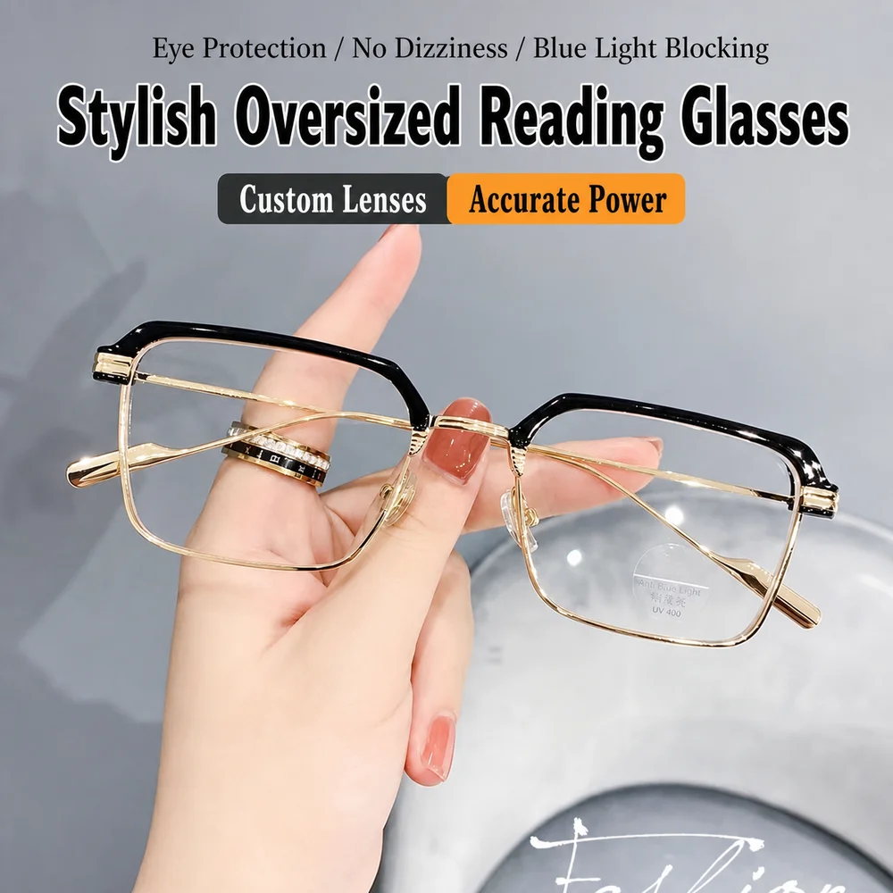 New Brand Smart Auto-focus Progressive Multifocus Reading Glasses Anti Blue Plus Eyewear +1.0+1.5+2.0+2.5+3.0+4