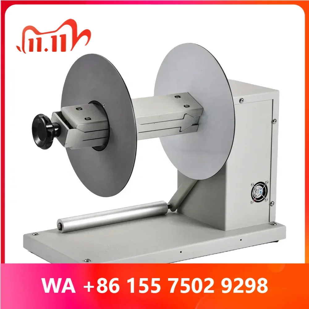 Small Roll Top Lel S Rewinder hine Roll to Roll for Stickers Film Paper Die Cutting