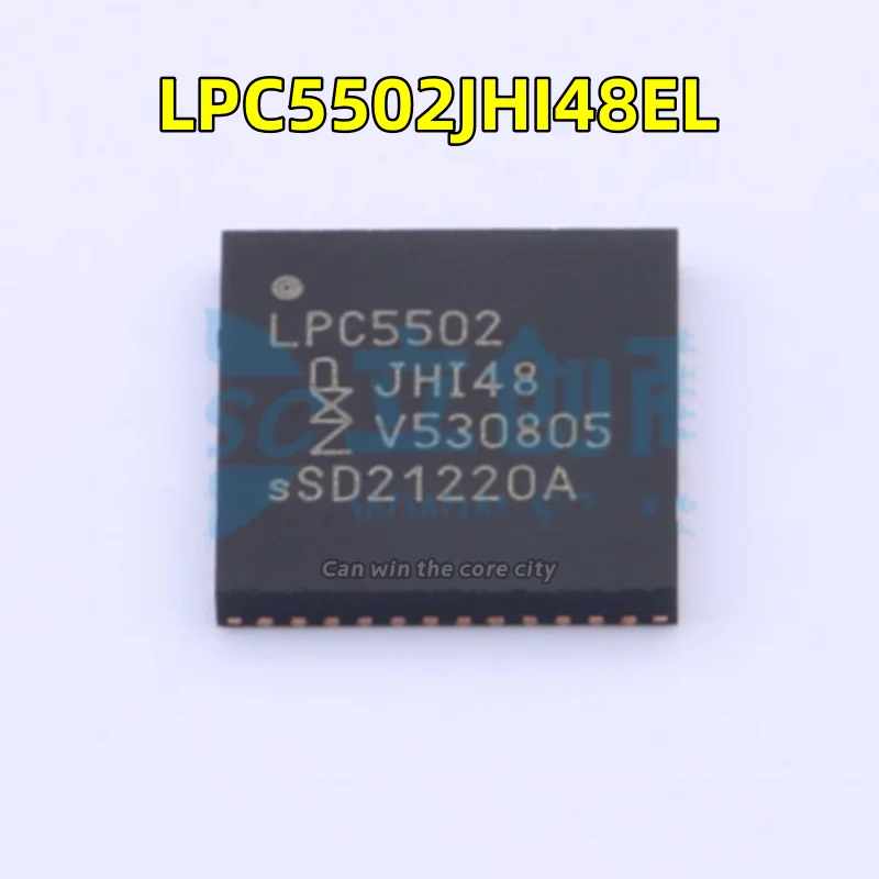 5-100 PCS/LOT New LPC5502JHI48EL LPC5502 JHI48 HVQFN-48 Microcontroller MCU Microprocessing