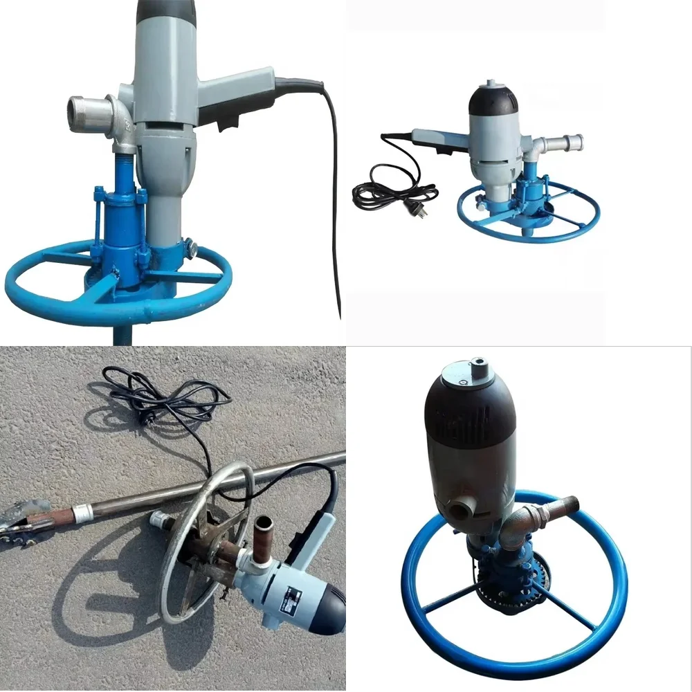 

Small Electric Drilling Rig for Deep Water Well Drilling Horizontal Directional Drilling Machine for HDD Equipment for
