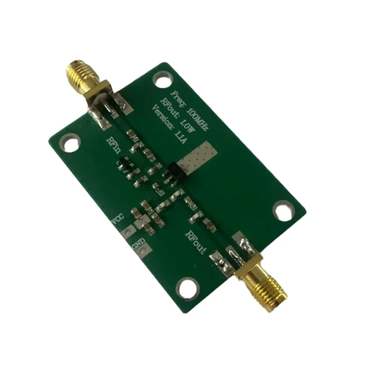 [NEW A09R!】 FM Power Amplifier Module 88-108Mhz Bandwidth 1W Output 32Db Gain For Radio Transmitters